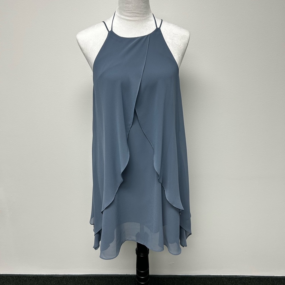 Periwinkle Blue mini dress by BCBG Generation
